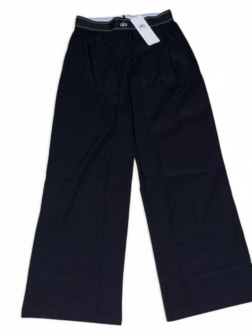 Alo Yoga Suit Up Trouser Black Pants